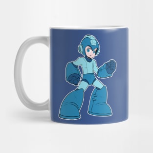 MEGA MAN (EARLY 11) Mug